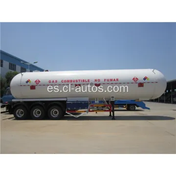 60000 litros GLPG Propane Gas Transport Bailer semi remolque